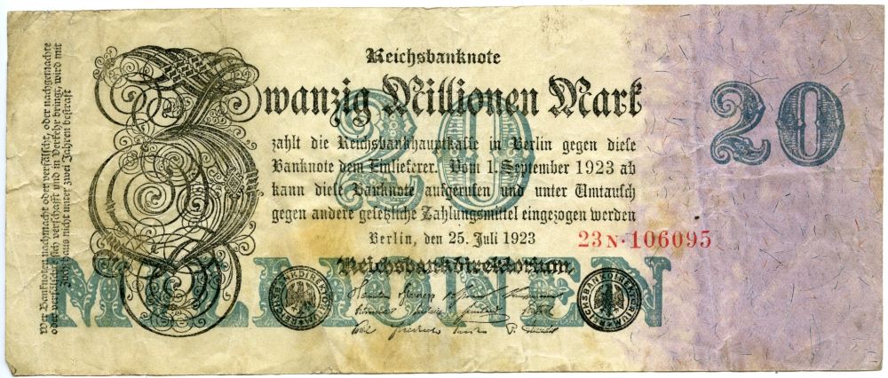 Strange-One-Sided-50-Karbowanez-1942-Banknote