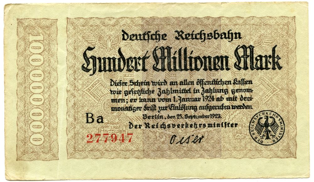 Strange-One-Sided-50-Karbowanez-1942-Banknote