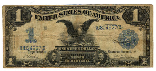 Series-1899-Silver-Certificate