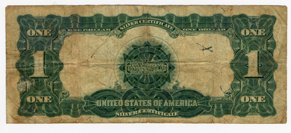 Series-1899-Silver-Certificate
