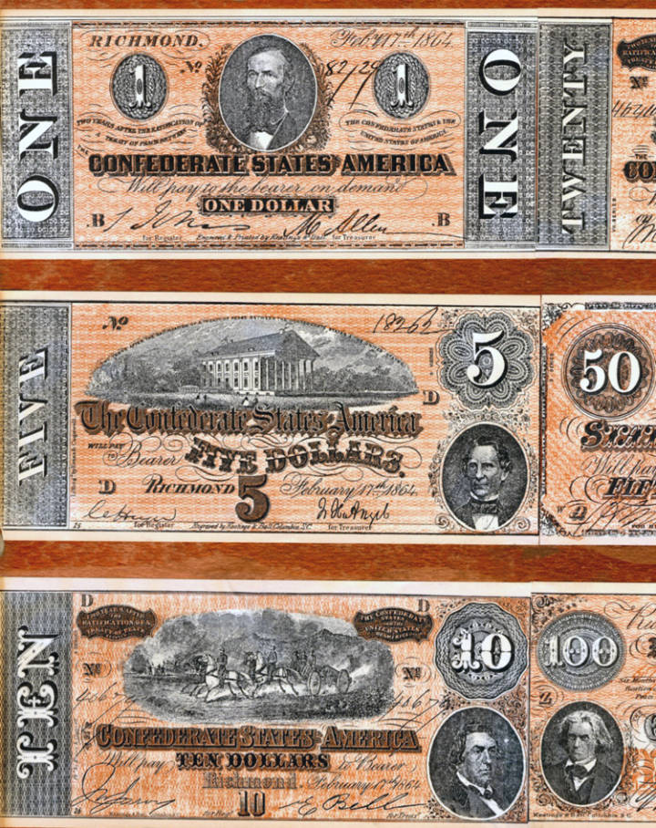 Confederate-Currency