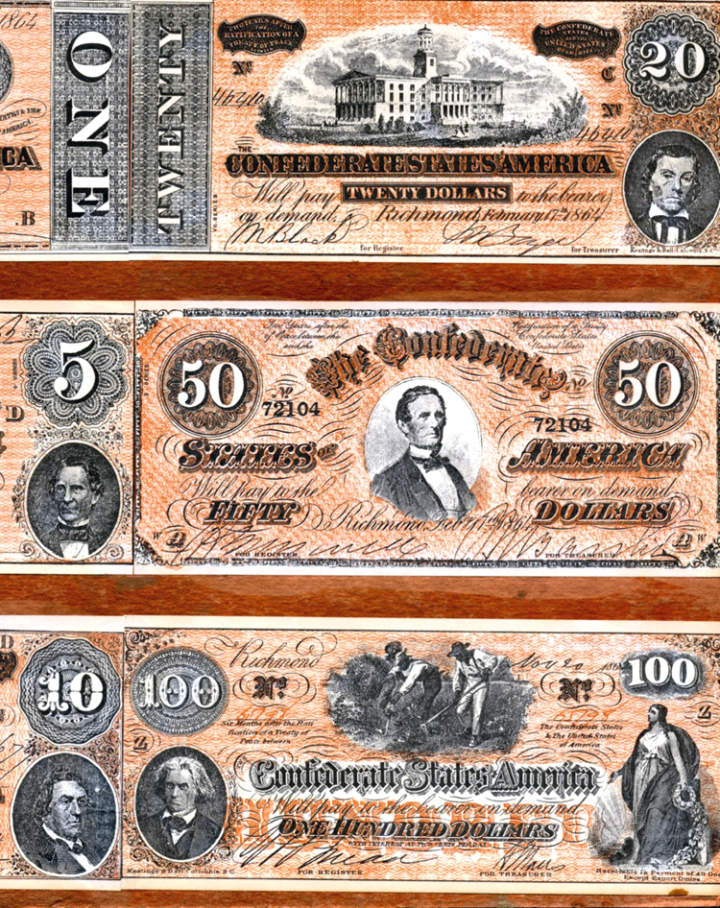 Confederate-Currency