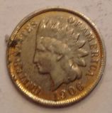 1906-Indian-Head-Cent-Looks-Silver-And-Gold-Why?