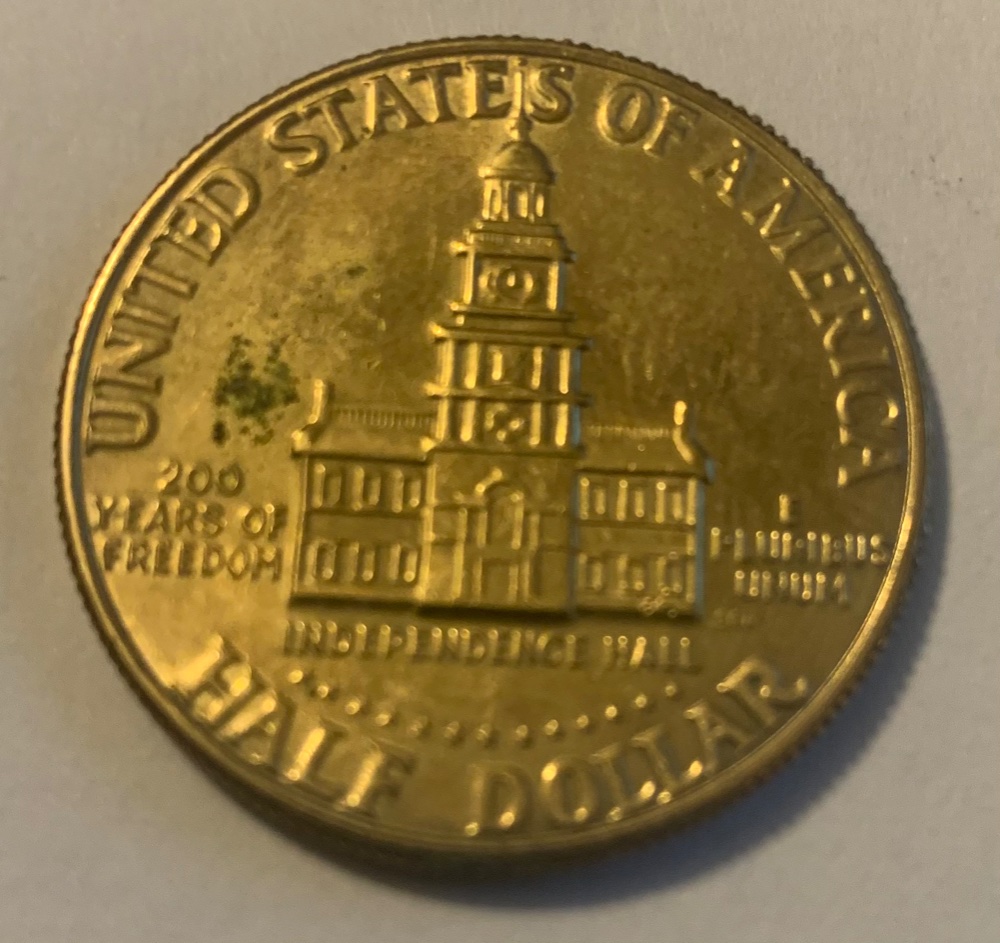 Golden-Bicentennial-Half-Dollars-Denver-Mint