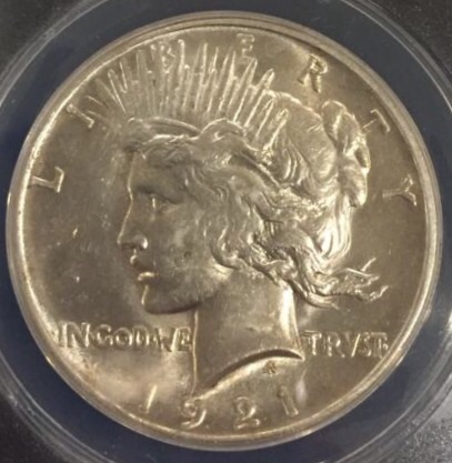 1921-Peace-Dollar---Grade-And-Strike-Quality