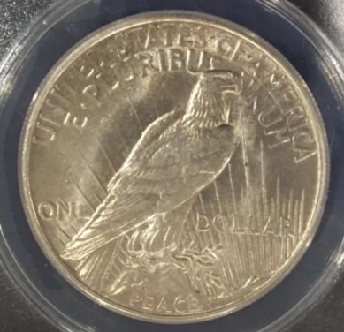 1921-Peace-Dollar---Grade-And-Strike-Quality