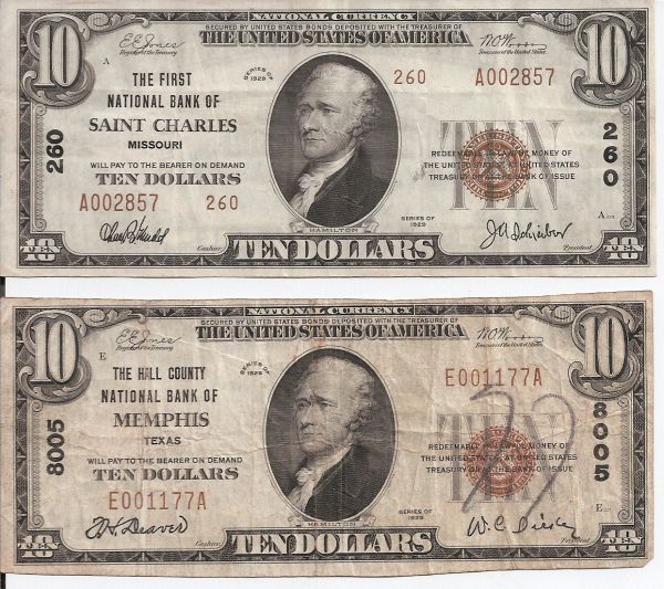 National-Currency-Values