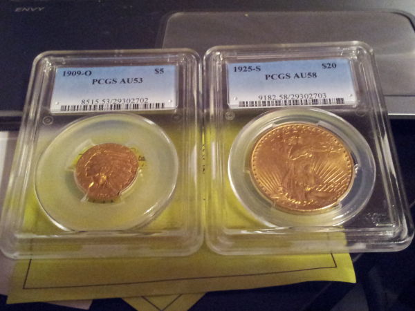 1909-$5-Gold