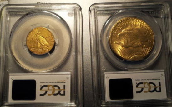 1909-$5-Gold
