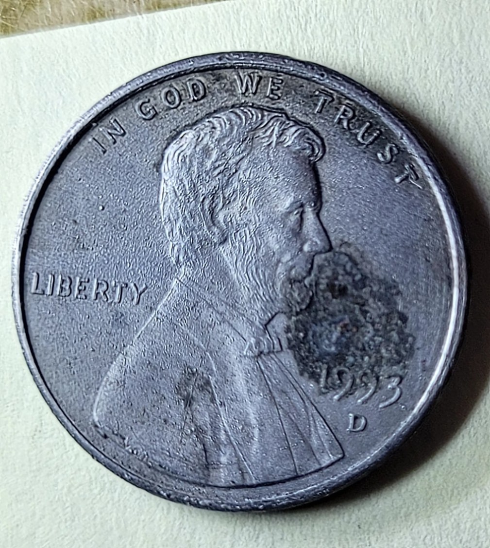 1993-D-Lincoln-Memorial-Cent-Please-Help-On-This