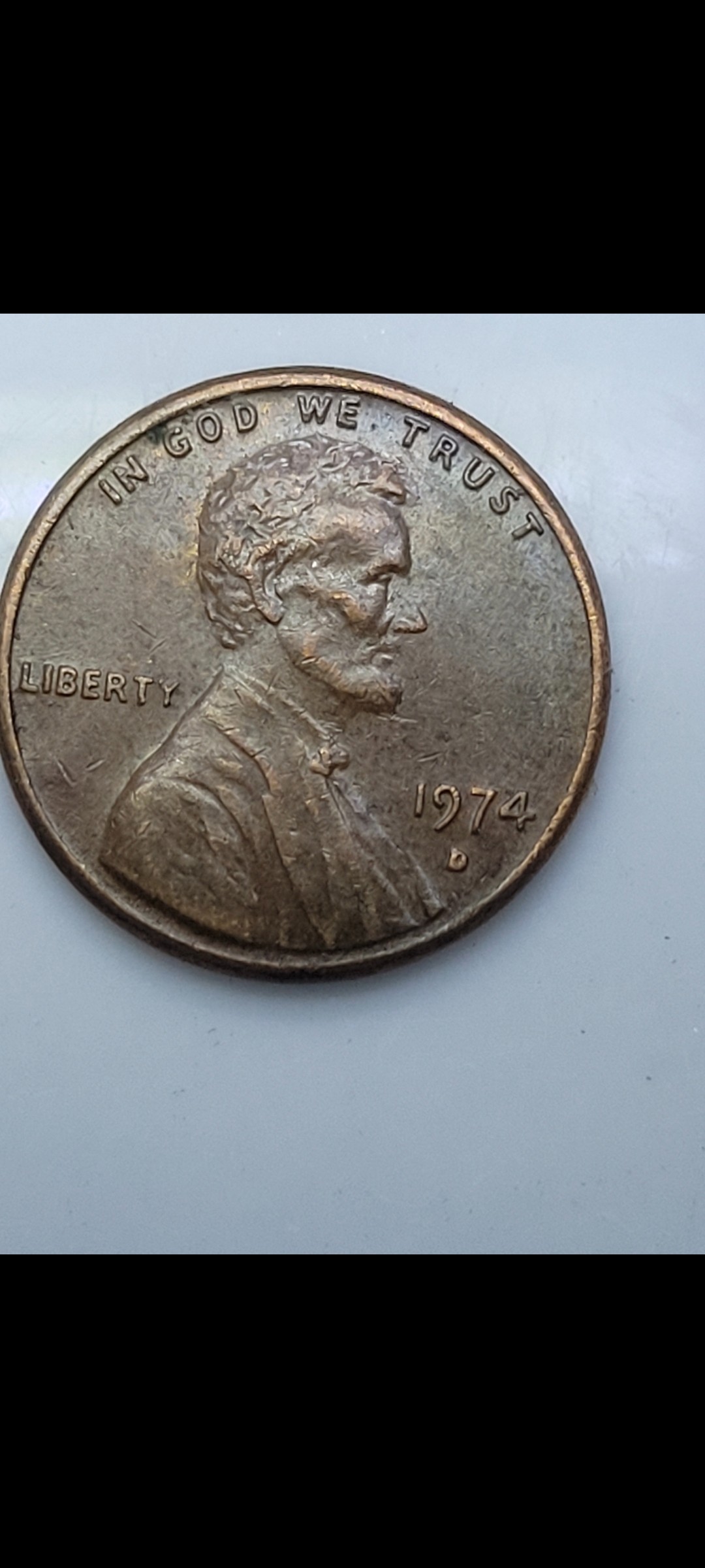 No-Nose-Lincoln-1974-D--Your-Input-Please