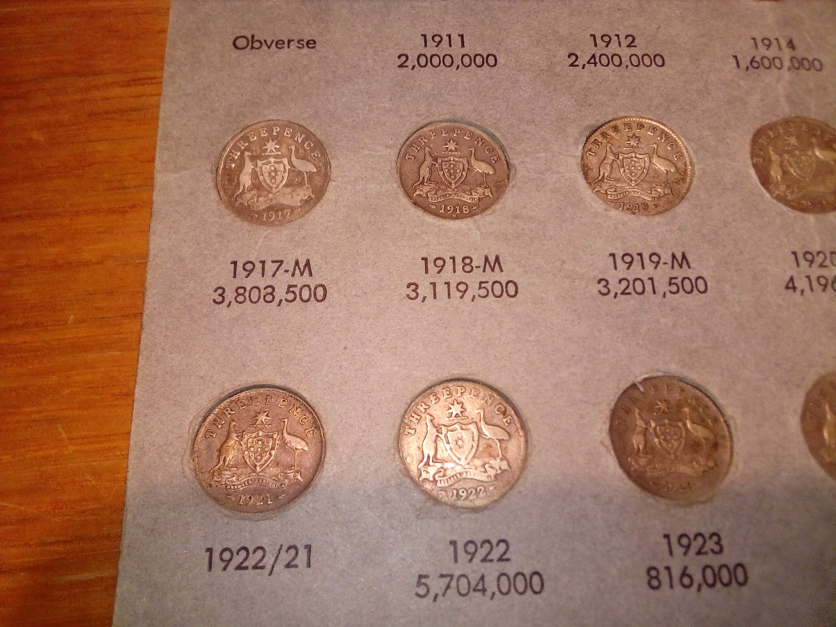 How-To-Sell-Complete-Collection-Of-Threepence?