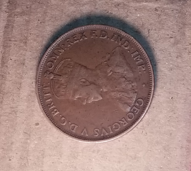 1922-Australian-Penny-Indian-Obverse?-Flat-Based-Lettering-Or-Cbl?