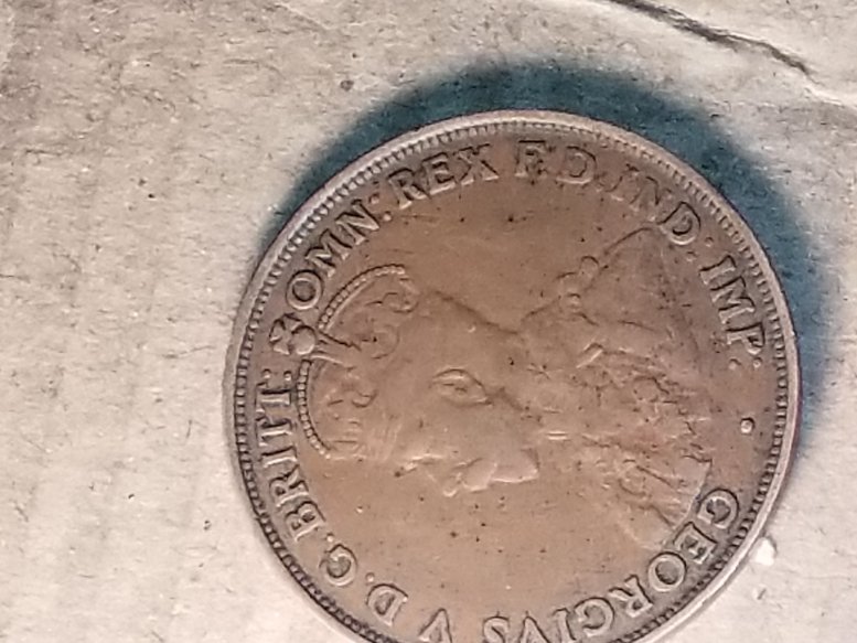 1922-Australian-Penny-Indian-Obverse?-Flat-Based-Lettering-Or-Cbl?