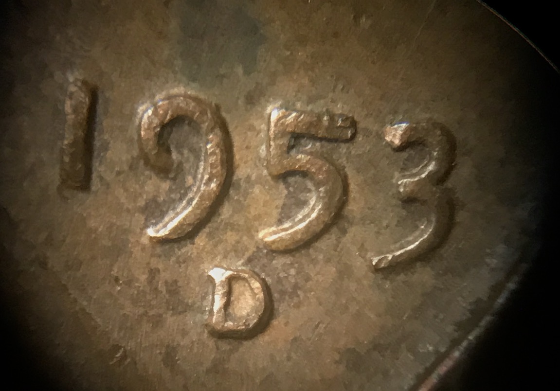 This-1953-D-Cent-Looked-Possibly-MD-Or-DD?