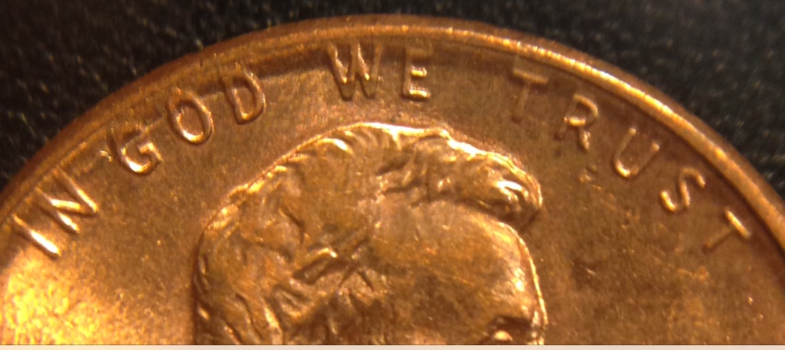 1993-Penny-With-Lettering-Pushed-Up-Towards-The-Rim