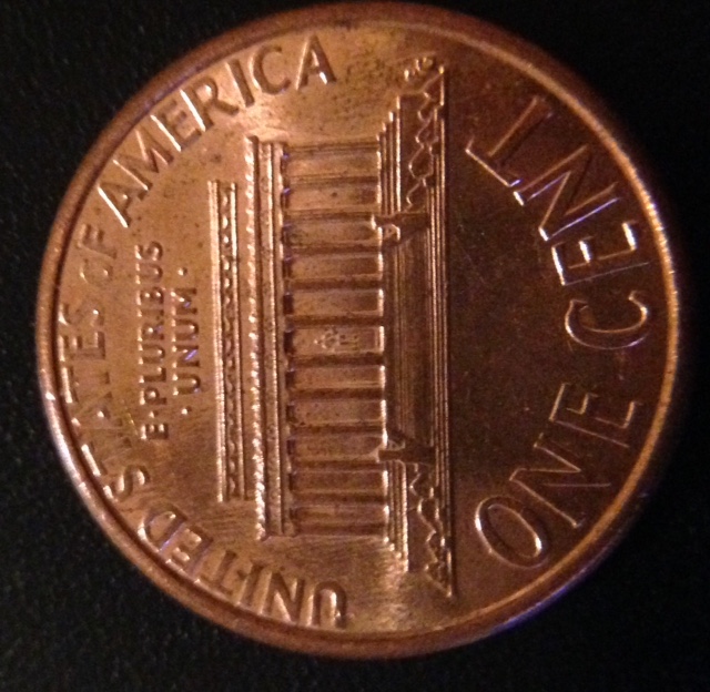 1993-Penny-With-Lettering-Pushed-Up-Towards-The-Rim