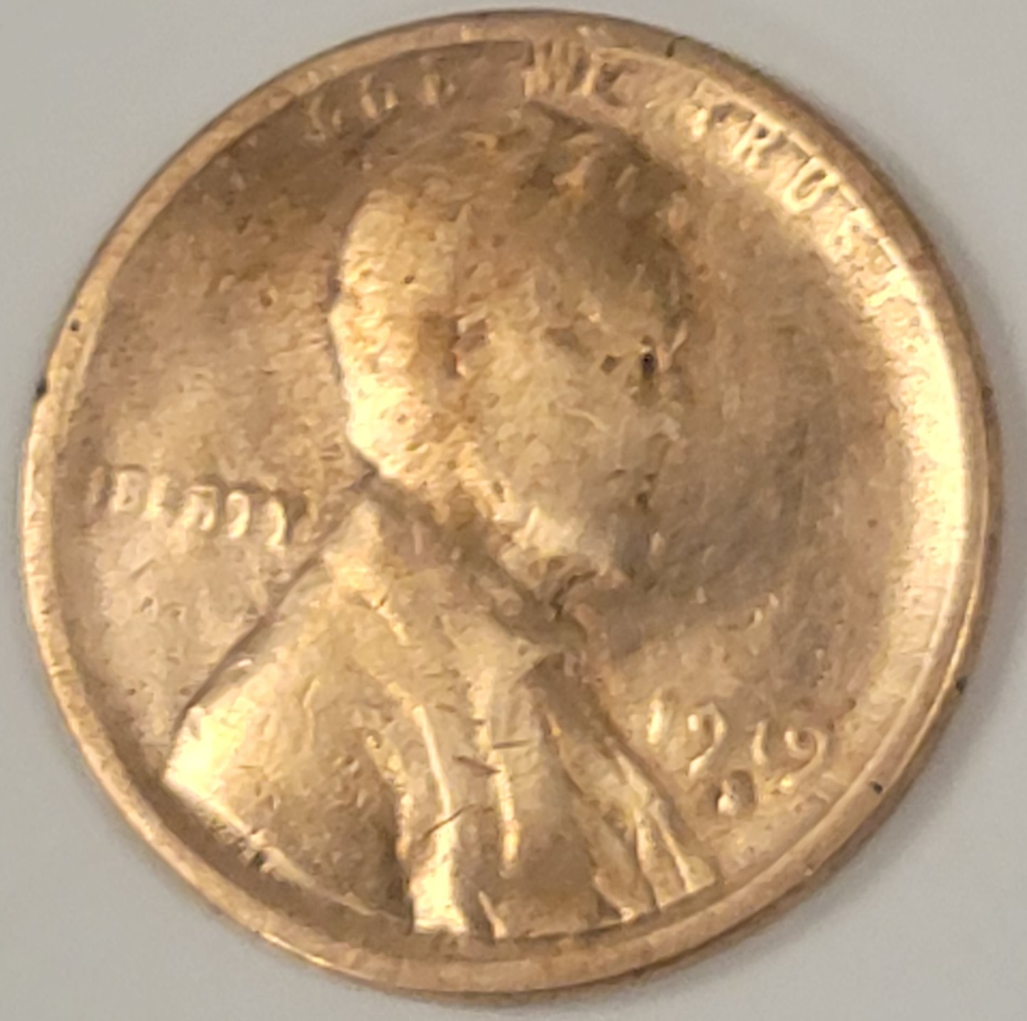 1919-Penny:-Error-Or-Wear?