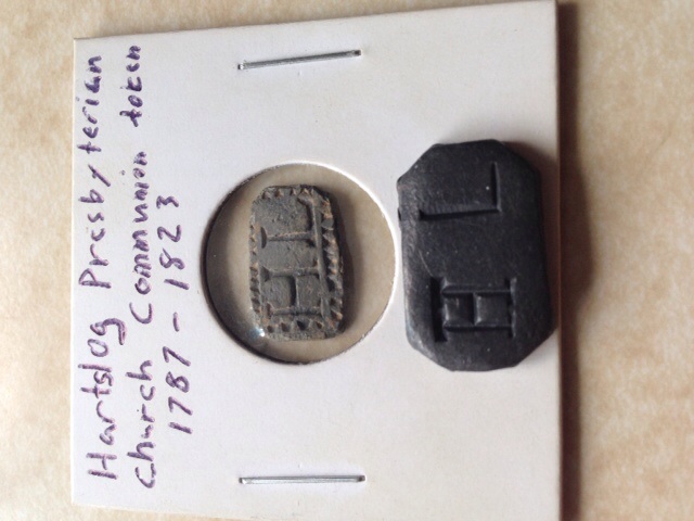 Hartslog-Church-Communion-TokenPossibly-Rare?