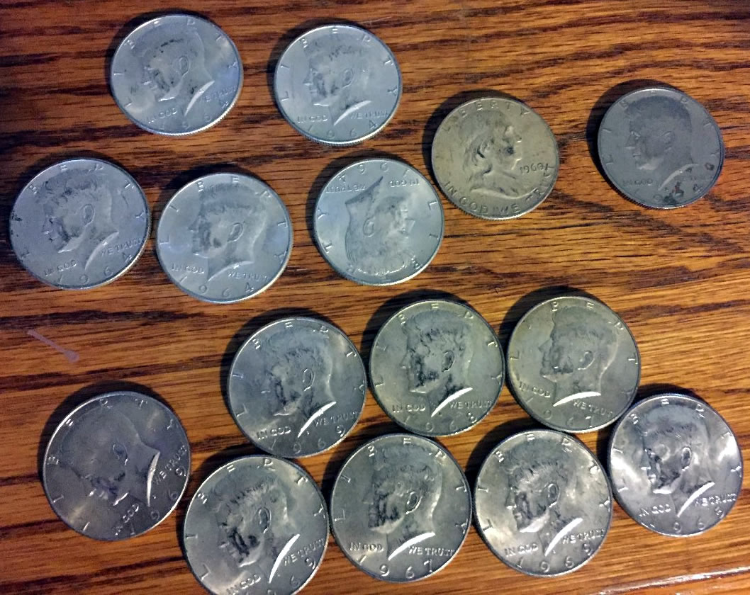 JFK-Half-Dollar-Roll-Hunters:-Silver,-Proofs-And-Other-Finds