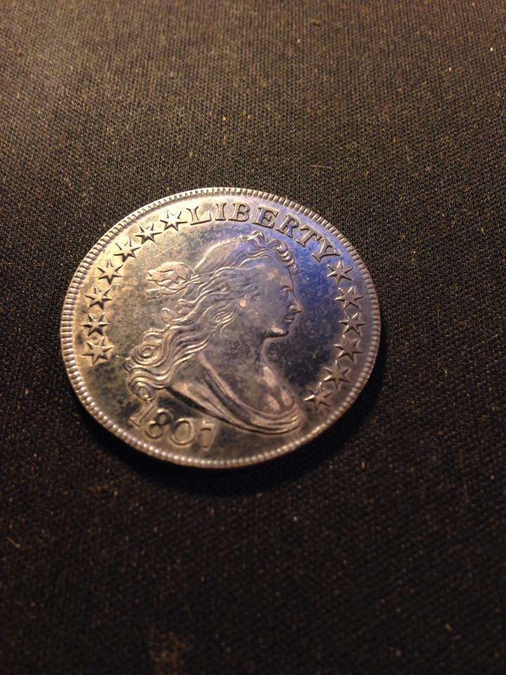 Submitted-This-Great-1807-Draped-Bust-To-PCGS-Today