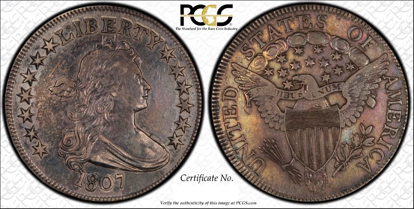 U-Guess---1807-Draped-1/2---Tru-View-Photo-And-PCGS-Result