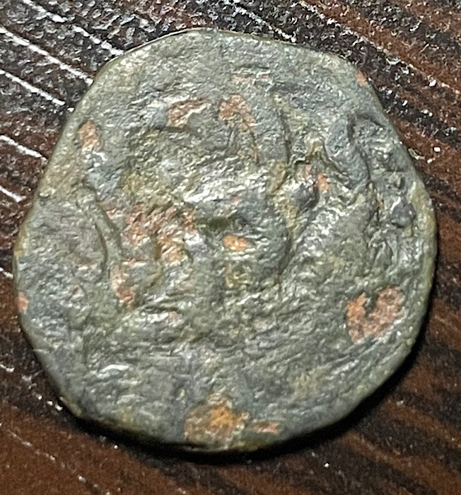 Two-Muslim-Coins,-Most-Likely-Minted-In-Or-Around-Georgia.