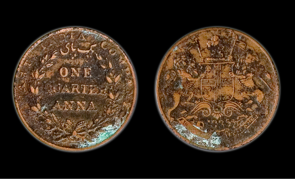 Coins-And-A-Note-Given-To-Me-By-My-Grandparents-Id:-Various-Coins-And-Banknotes,-India-&-Zanzibar