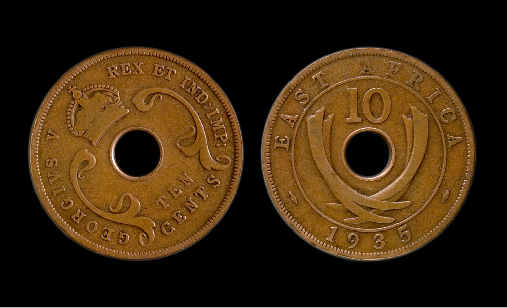 Coins-And-A-Note-Given-To-Me-By-My-Grandparents-Id:-Various-Coins-And-Banknotes,-India-&-Zanzibar