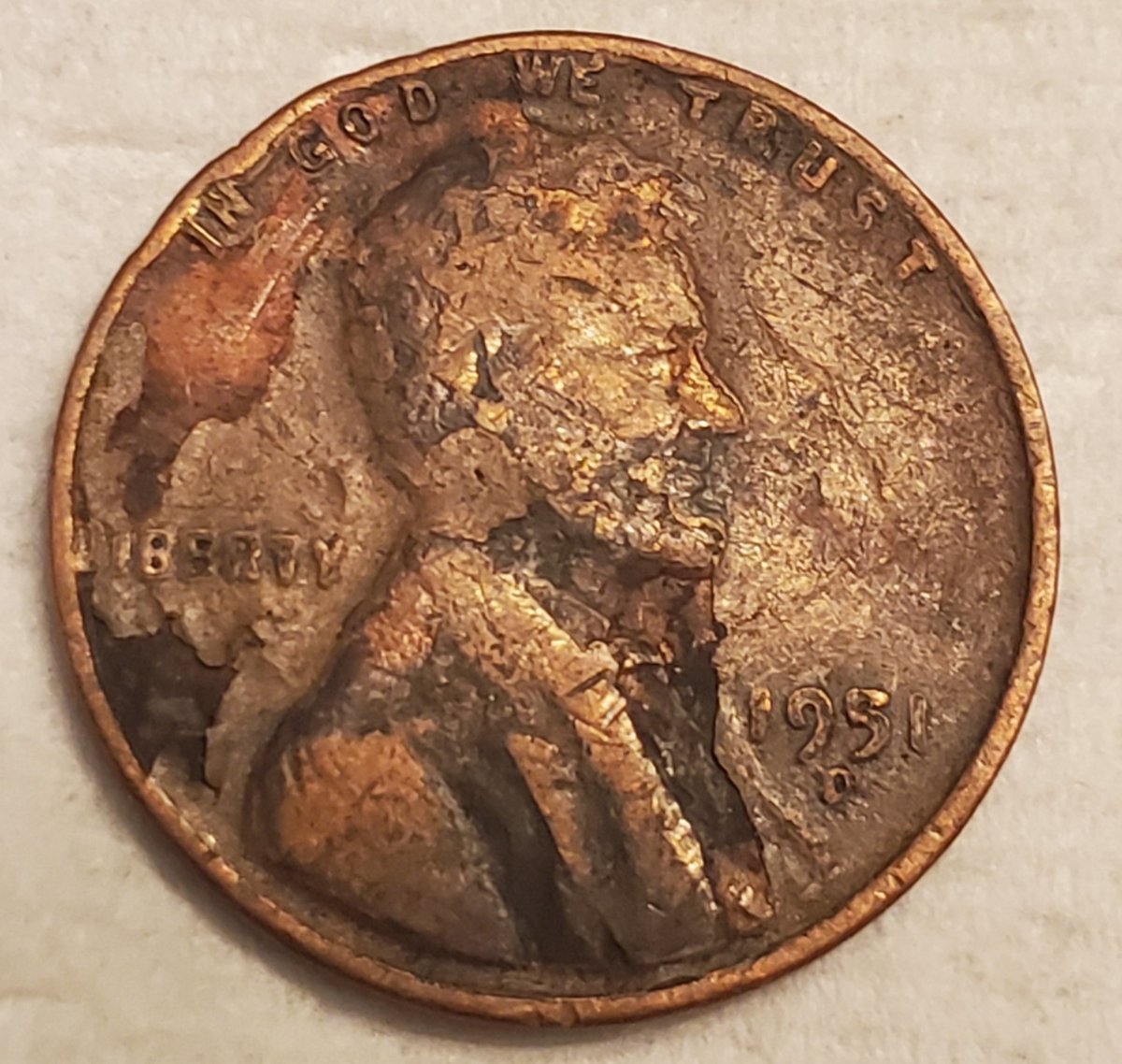 Really-Fantastic-Lamination-Peel-From-My-Dad's-Collection-1951-D-LWC