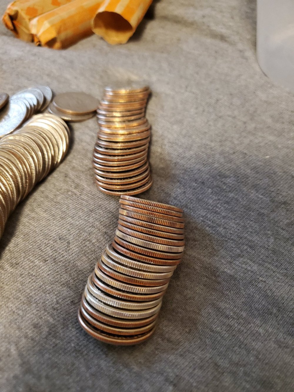 My-First-Ever-Collection-Dump-And-My-First-Ever-W-Quarter-All-In-10-Rolls-Updated-With-Photos