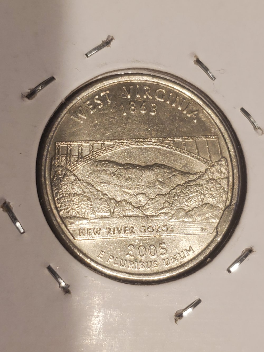 2005-P-West-Virginia-State-Quarter-Cud-Apparently-I'm-A-Magnet-For-These!