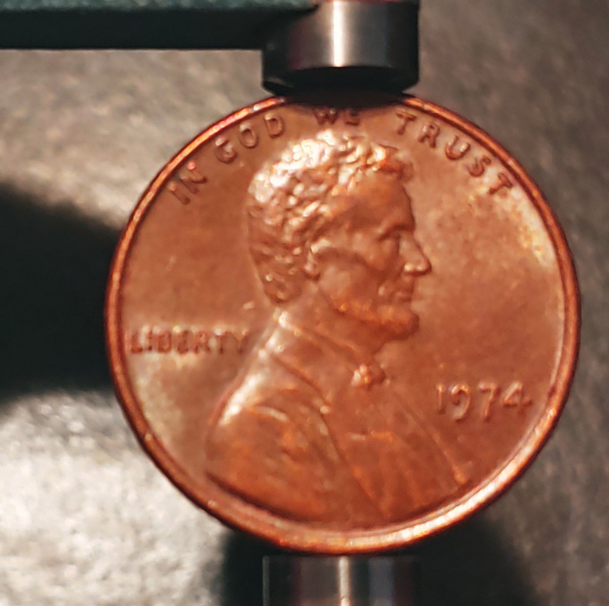 1974-Lincoln-Cent-Misalignment-Error?
