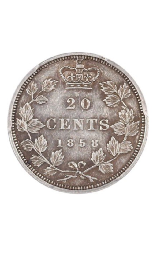 Opinions-Of-Grade-On-This-1858-Canada-20-Cent-Coin