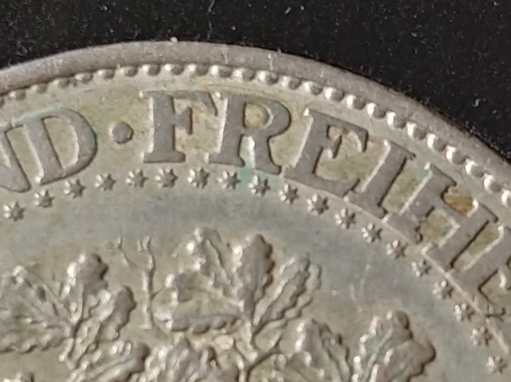 Conservation-Needed-Here-Or-False-ID-On-PVC?-1931-5-Reichsmark