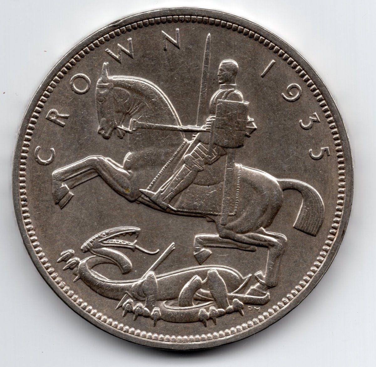 Green-Stuff-On-1935-Crown?