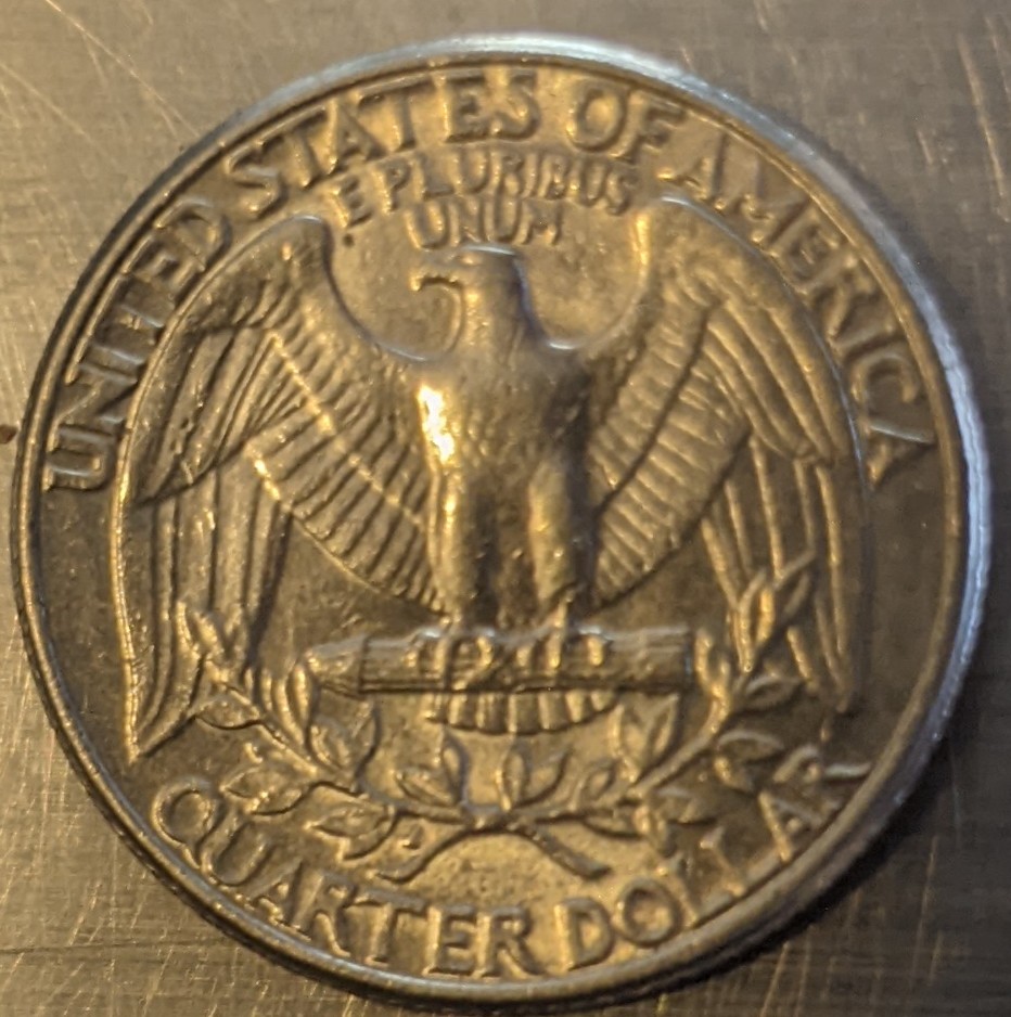 1981-Quarter-With-Collar-Clash-Left-Side-Rim-Of-The-Face-Of-The-Coin?