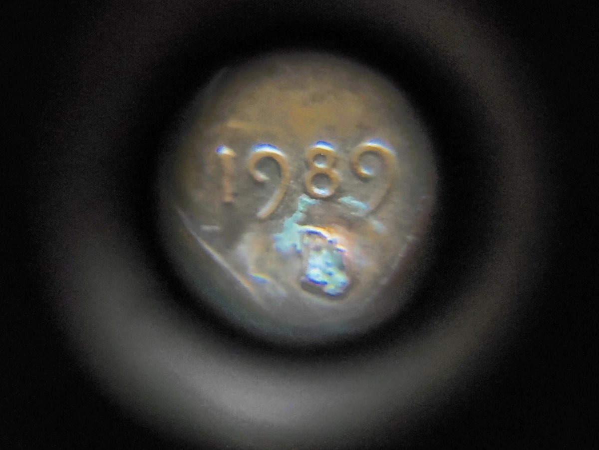 1989-?blob-Lincoln-Memorial-Penny-PMD-Or-Error-Thanks-For-Input