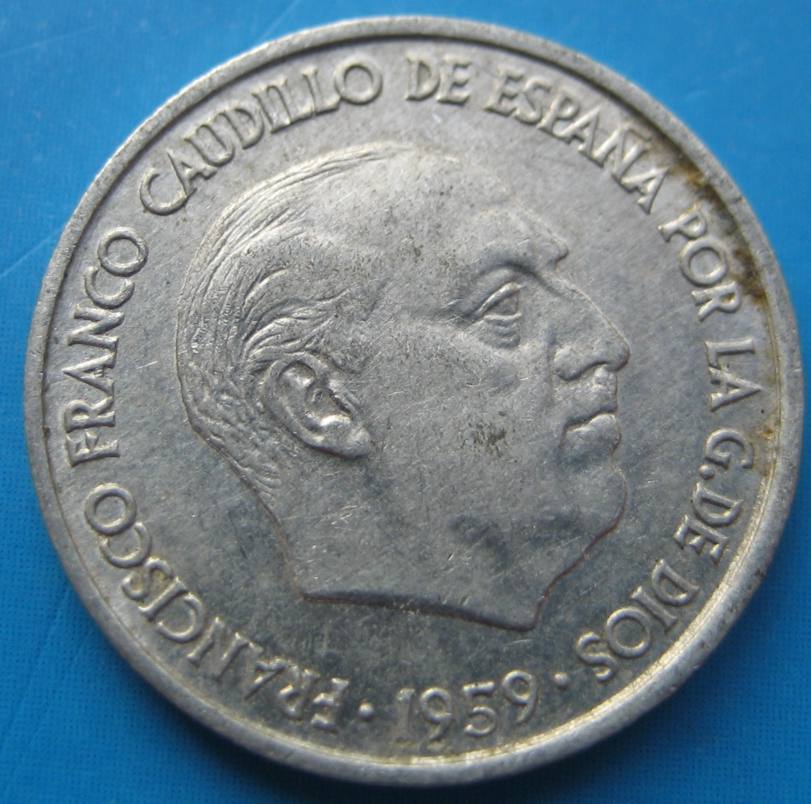 Spain-10-Centimos-1959-Error