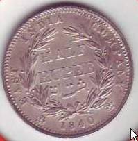 1/2-Rupee-1840-British-India