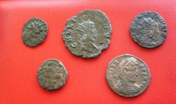Bought-5-Roman-Coins,-I-Think?