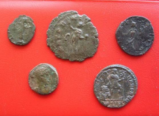 Bought-5-Roman-Coins,-I-Think?