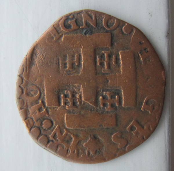 Unknown-Italian?-Copper-Coin..