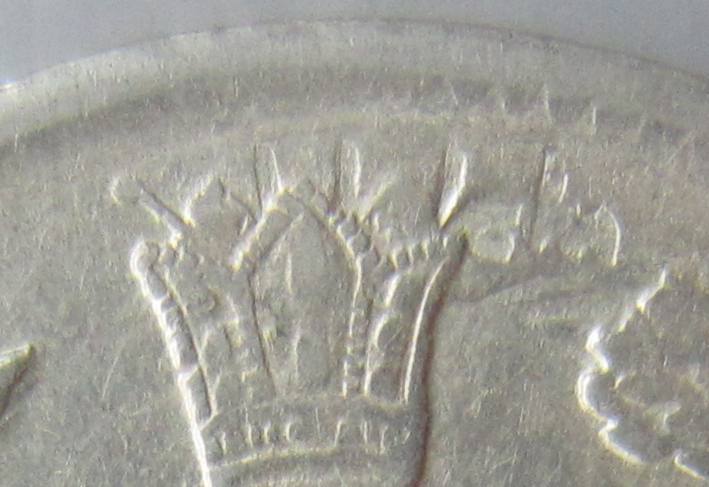 Iran,-2000-Dinars-Ah1343-Incused-Date-On-Reverse!