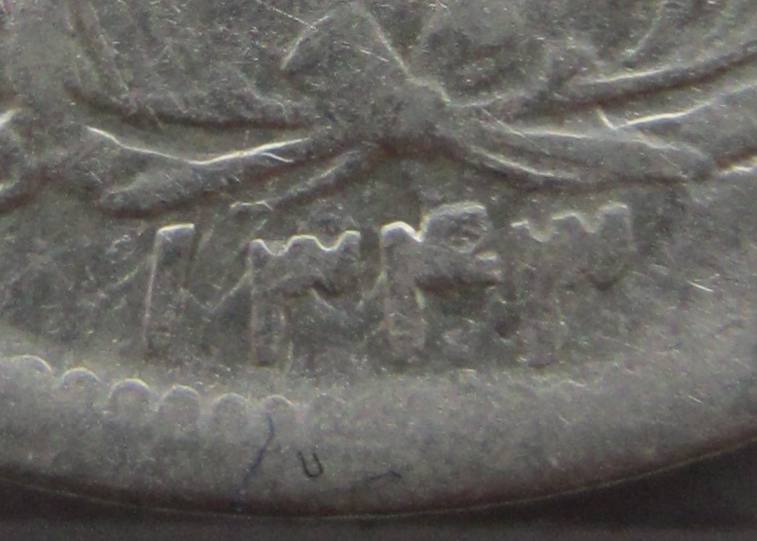 Iran,-2000-Dinars-Ah1343-Incused-Date-On-Reverse!