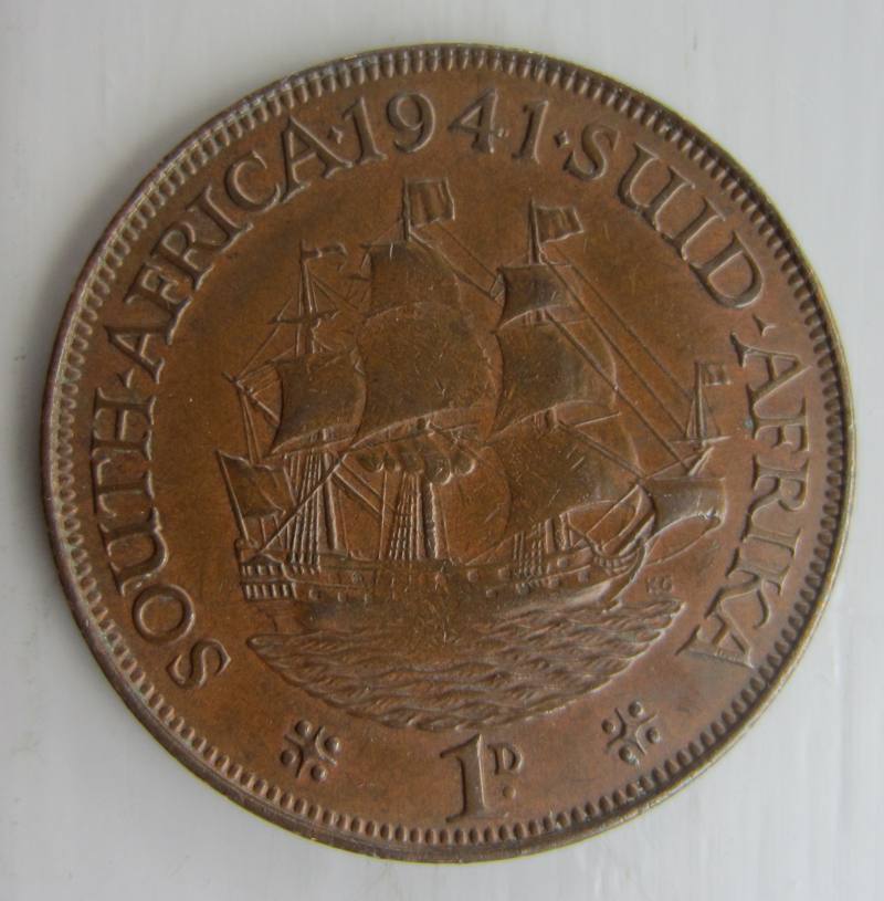 South-Africa,-1-Penny-1941.-Re-Engraved-4?