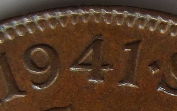 South-Africa,-1-Penny-1941.-Re-Engraved-4?