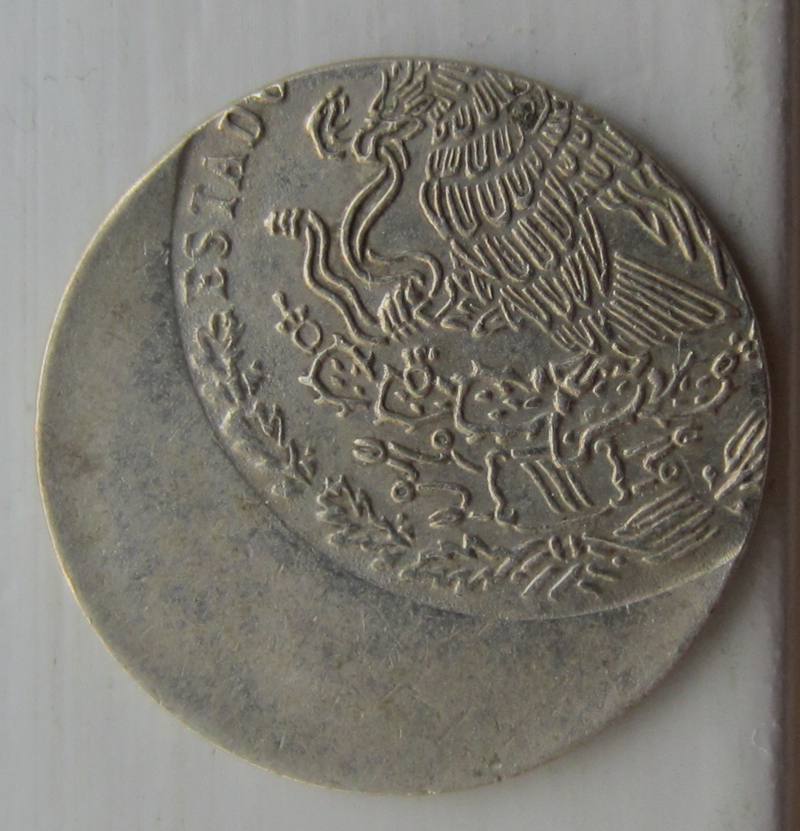 Mexico-20-Centavos-1980-Off-Centre