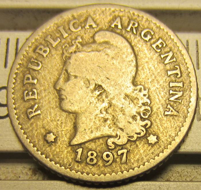 Argentina,-10-Centavos-1897/6?