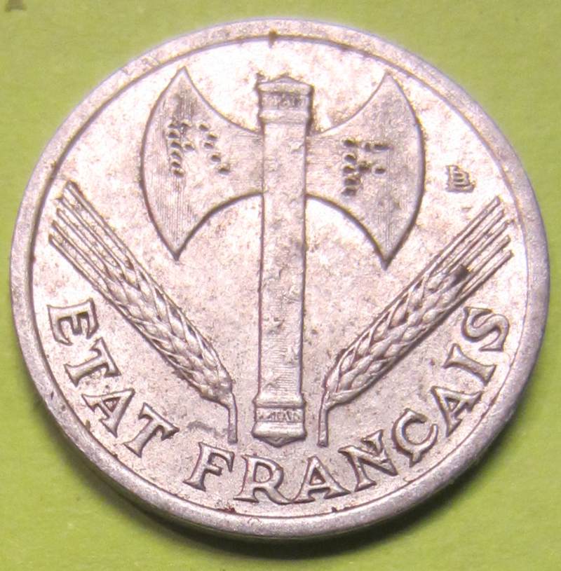 French,-Vichy-50-Centimes-1942-With-